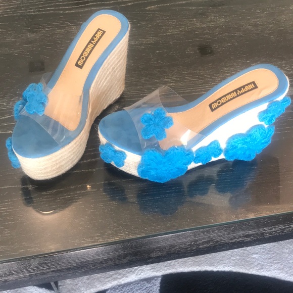 Blue Flowers - Picture 2 of 3